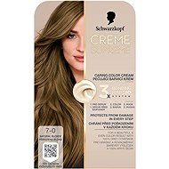 SCHWARZKOPF Creme Supreme 7-0 Natural Blonde 60 ml - Hair Dye