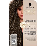 SCHWARZKOPF Creme Supreme 6-16 Cool Ash Dark Blonde 60 ml - Hair Dye