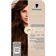 SCHWARZKOPF Creme Supreme 5-60 Light Chocolate Brown 60 ml - Hair Dye