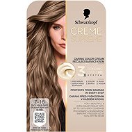 SCHWARZKOPF Creme Supreme 7-16 Cool Ash Blonde 60 ml - Hair Dye
