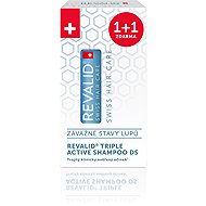 REVALID Triple Active Shampoo DS 300 ml 1+1 free - Shampoo