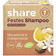 SHARE Macadamia & Orange Blossom 60 g - Shampoo