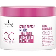 SCHWARZKOPF Professional BC Bonacure colour Freeze Silver Mask 500 ml - Hair Mask