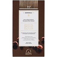 KORRES Argan Oil Advanced colourant 7.17 Blonde Beige - Hair Dye