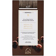 KORRES Argan Oil Advanced colourant 6.17 Dark Blonde Beige - Hair Dye