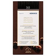 KORRES Argan Oil Advanced colourant 3.0 Dark Brown - Hair Dye