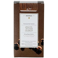KORRES Argan Oil Advanced colourant 6.77 Gianduja - Hair Dye