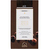 KORRES Argan Oil Advanced colourant 4.0 Brown - Hair Dye