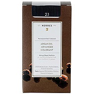 KORRES Argan Oil Advanced colourant 2.1 Blue Black - Hair Dye