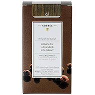 KORRES Argan Oil Advanced colourant 6.1 Ash Dark Blonde - Hair Dye