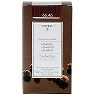 KORRES Argan Oil Advanced colourant 66.46 Intense Burgundy Red - Hair Dye