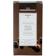 KORRES Argan Oil Advanced colourant 5.0 Light Brown - Hair Dye
