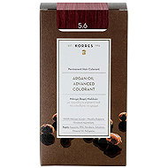 KORRES Argan Oil Advanced colourant 5.6 Red Light Brown - Hair Dye