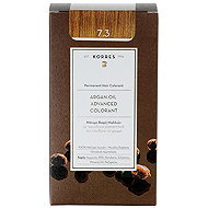 KORRES Argan Oil Advanced colourant 7.3 Golden/ Honey Blonde - Hair Dye