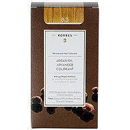 KORRES Argan Oil Advanced colourant 8.3 Golden / Honey Light Blonde - Hair Dye