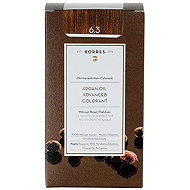 KORRES Argan Oil Advanced colourant 6.3 Golden Honey Dark Blonde - Hair Dye