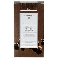 KORRES Argan Oil Advanced colourant 5.7 Chocolate - Hair Dye