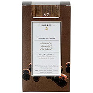 KORRES Argan Oil Advanced colourant 6.7 Cocoa - Hair Dye