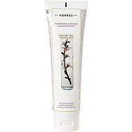 KORRES Almond Oil + Linseed Hair Mask For Dry / Damaged Hair 125 ml - Hair Mask