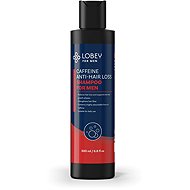 LOBEY MenCare caffeine shampoo against hair fall 200 ml - Shampoo