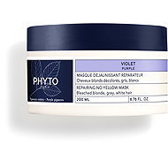 PHYTO Purple Mask for bleached blonde, grey and white hair 200 ml - Hair Mask
