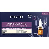 PHYTO Phytocyane Care against progressive hair loss for women 12 × 5 ml - Hair Treatment