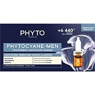 PHYTO Phytocyane Men Anti-hair loss treatment for men 12 × 3.5 ml - Hair Treatment