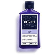 PHYTO Purple Shampoo for bleached blonde, grey and white hair 250 ml - Shampoo