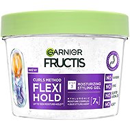 GARNIER Fructis Curls Method Flexi Hold Hydrating Styling Gel, 370 ml - Hair Gel