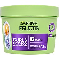 GARNIER Fructis Method for Curls moisturizing mask for dry, wavy and curly hair, 370 ml - Hair Mask