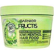 GARNIER Fructis 3in1 Refreshing moisturizing hair mask with kiwi, 400 ml - Hair Mask