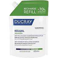 DUCRAY Kelual Squanorm Regulating shampoo against oily dandruff refill 400 ml - Shampoo
