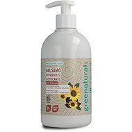GREENATURAL Shea butter and sunflower oil BIO 500 ml - Conditioner