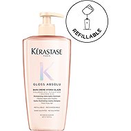 KÉRASTASE Gloss Absolu Bain Creme Hydra-Glaze Refillable Bottle 500 ml - Shampoo