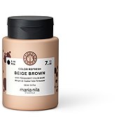 MARIA NILA colour Refresh Beige Brown 7.23 100 ml - Hair Mask