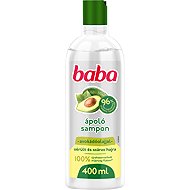 BABA šampon s avokádovým olejem pro poškozené a suché vlasy 400 ml - Shampoo
