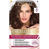 LORÉAL PARIS Excellence 4 Brown, 72 ml + 48 ml + 12 ml + 60 ml - Hair Dye
