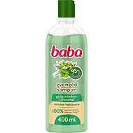 BABA jemný šampon s bylinnými výtažky pro všechny typy vlasů 400 ml - Shampoo