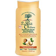 LE PETIT OLIVIER Bambucké máslo a makadamový olej 250 ml - Shampoo