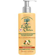 LE PETIT OLIVIER Bambucké máslo a makadamový olej 200 ml - Hair Cream