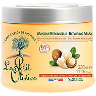 LE PETIT OLIVIER Bambucké máslo a makadamový olej 330 ml - Hair Mask