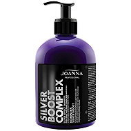 JOANNA Silver Boost Complex tonizáló, ezüstös árnyalat, 500 ml - Sampon