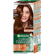 GARNIER colour Naturals 5.34 Mahogany, 60 ml + 40 ml + 12 ml - Hair Dye