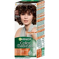 GARNIER colour Naturals 4 1/2 Dark Hazel, 60 ml + 40 ml + 12 ml - Hair Dye