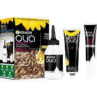 GARNIER Olia 7.13 Natural Blonde, 60 ml + 40 ml + 12 ml - Hair Dye
