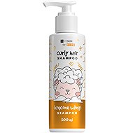 HISKIN Kids Curly Hair 300 ml - Sampon