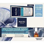 PHYTO Phytocyane -Men Péče proti vypadávání vlasů pro muže 12 × 3,5 ml + Šampon proti vypadávání vla - Hair Treatment