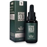 BETTER BE BOLD Magic Bald Head & Beard Oil 30 ml - Hair Oil