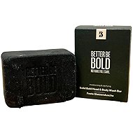 BETTER BE BOLD Bald Head & Body Wash Bar 110 g - Shampoo