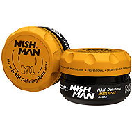NISHMAN Hair Styling M1 Hair Defining Matte Paste Argan 100 ml - Hair Paste